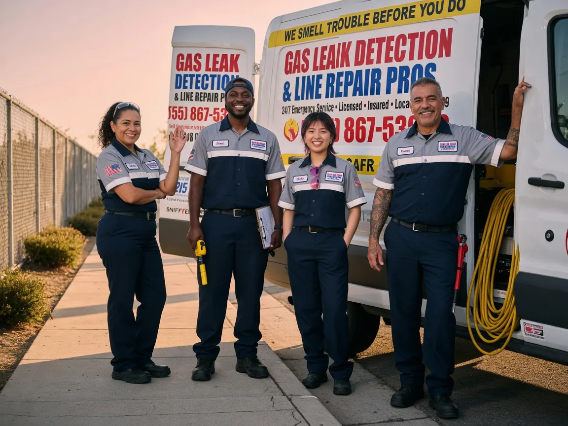 Gas Line Repair company in Smithville, TN