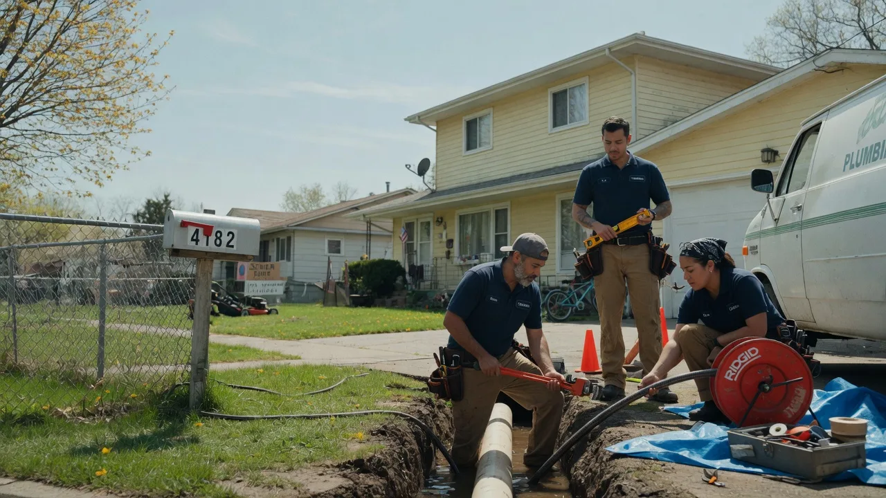 Gas Line Repair in Smithville, TN near me